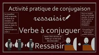 Conjugaison des verbes - Verbe Ressaisir