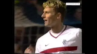 Ross County v Rangers - Scottish Cup 4th Round - 2001