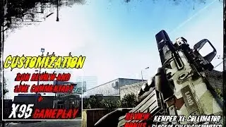 Contract Wars - X95 Customization + Live Commentary