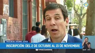 PROCREAR, ahorro joven | #TPANoticias