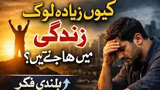 کیوں زیادہ لوگ زندگی میں ہار جاتے ہیں |تلخ حقیقت|urdu motivationl story|