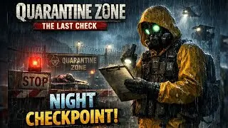 Every Scan Is a Risk | Quarantine Zone: The Last Check | Live #quarantinezonethelastcheck #gaming