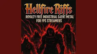 Subtle Hell Exploration: Royalty Free Ambient Metal for Alien Base Streams