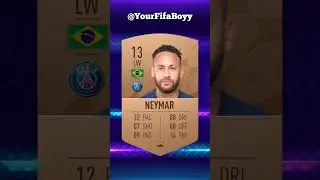 What if neymar had a TOTS CARD IN FIFA💪🔥