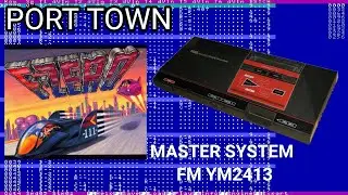 [1tracker] F-Zero Port Town Master System FM Remix [YM2413]
