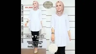 5 Ternyata Ada Tunik Murah Tapi Mewah Di Ika Jamil, Model Baju Atasan Wanita Terbaru