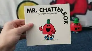 Mr. Chatterbox (1976) Book Comparison (2000's Print English/France) (50th Anniversary Special!)