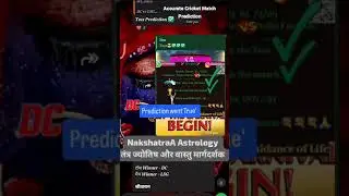 Astrology IPL Cricket Match 4 Prediction