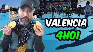 Maratona di Valencia: Cosimo prende 10 medaglie alla gara