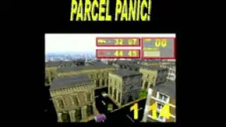 Parcel Panic Trailer - PSone