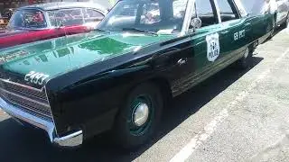 1967 NYPD clone car Plymouth Fury I
