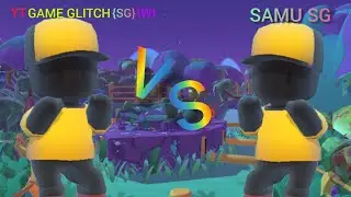 GAME GLITCH VS SAMU 1 vs 1 YOUTUBERS #stumbleguys 