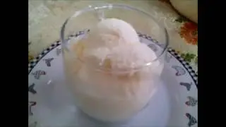 Sorvete de Queijo Parmesão Ralado