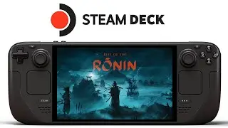 Rise of the Ronin Steam Deck | PS5 Remote Play | Chiaki4Deck