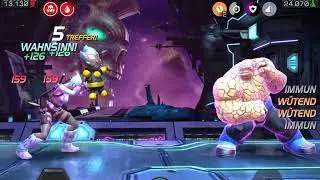 Mcoc | Uncollected Event - The Living Death Who Walks 3.1 | Gwenpool vs. The Thing