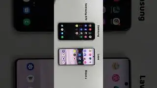 Samsung Galaxy A70 vs Lava Blaze X Speed Test highlight