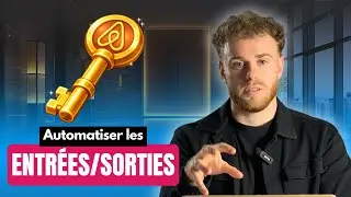 Voici 5 SYST&Egrave;MES pour automatiser les entr&eacute;es/sorties de ton Airbnb