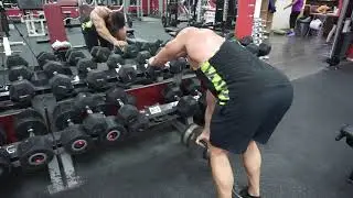 אימון גב DIMA FIT