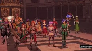 DRAGON QUEST HEROES II - Kings of Accordia Throne Room
