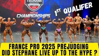 France Pro 2025 Предварительное судейство +Оправдал ли Стефан шумиху +Новый русский монстр+Первая...