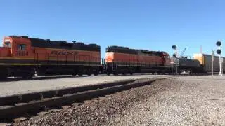 All 7 Class One Railroads Plus Fallen Flags and Ferromex Around KC 9/13/2014