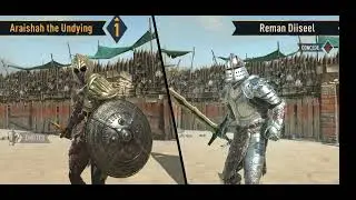 Blades - Araishah Vs. Reman Diisel (November 2024)