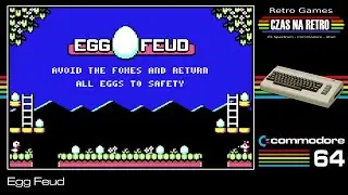 Egg Feud (2025) - Commodore 64
