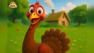 Goofy Turkey Dance Song | टर्की टर्की घूमे झटपट | Funny Hindi Kids Rhyme & Cartoon