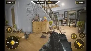 Destroy Neighbor House Android Gameplay HD (by Fort Game Studio)