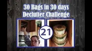 🛍️ 30 Bags in 30 Days Declutter Challenge ||July 2018 || Day 21 🛍️