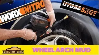 Worx Hydroshot Nitro 56bar: How Much Mud Can It Handle?