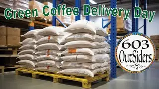 Unroasted Coffee Delivery #coffeeroastery