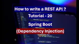 REST API Spring boot Tutorial - 20