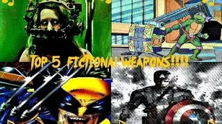 Episode #5 Fictional Weapons Countdown MUSIC VIDEO