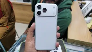 iPhone 17 Pro Max First Look 🔥 Price, Camera & Full Specs in Bangla