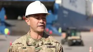 Fall 2019 Atlantic Resolve Port Operations 🇺🇸