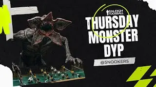 Thursday Night Foosball Monster DYP