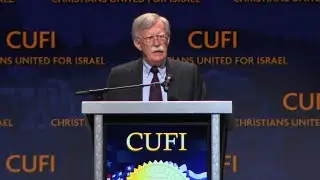 Bolton praises 'pressure campaign against Iran'