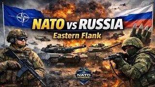 Crazy! NATO Builds Massive Eastern Flank Defenses Facing Russian Aggression