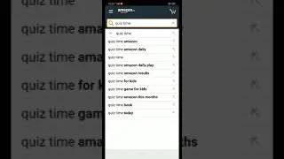 Amazon June Quiz 2019