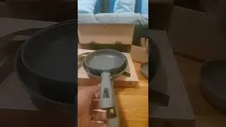 Bailarini Moderna 3 piece cookware set  for $100 (GRANITIUM)