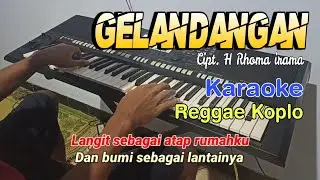 Gelandangan - Karaoke REGGAE KOPLO version