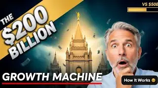 60,000 Missionaries, $200B in Assets... How Does the Mormon Growth Machine Work?