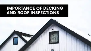 The Importance Of Decking Inspection And Property Protection