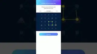 PASSCON multipath Pattern multipad PIN Demo video 패스콘