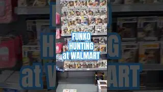 Funko POP! Hunting at WALMART👀 #funkopops #funkohunt #funkopophunting #walmart
