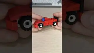 Lightning McQueen from Lego