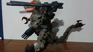 Gojulas The 3rd, King Of The Monster Machines (Zoids Series 3) (175 Subscriber Special)