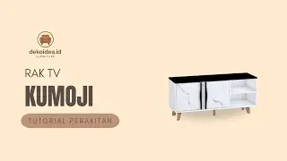 TUTORIAL PERAKITAN KUMOJI TV