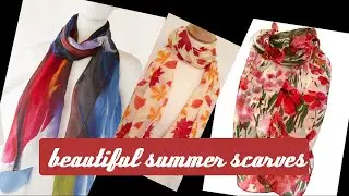 printed scarves